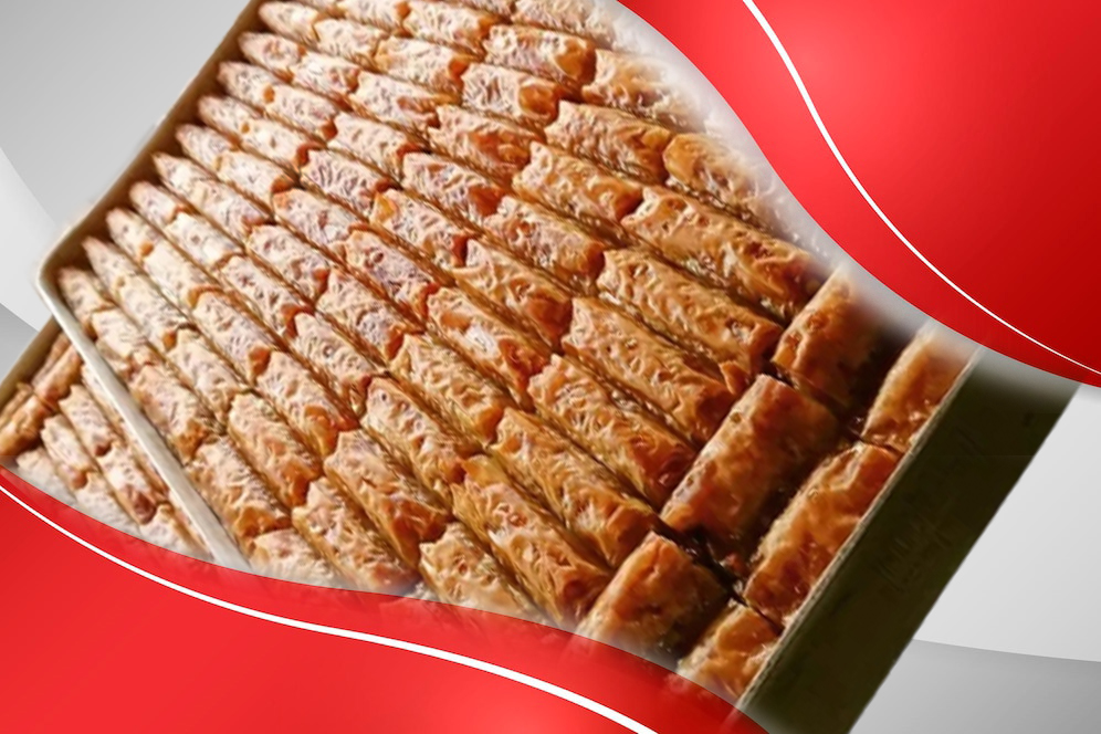 Pekmezli Tepsi Kadayıf